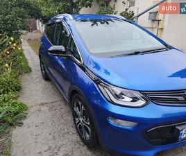 OPEL AMPERA-E 2018