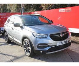 VAUXHALL GRANDLAND X 1.2 TURBO SRI NAV 5DR