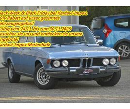 BMW E3 -2800 L*H-ZULASSUNG* HU&AU 8/2026*AHK