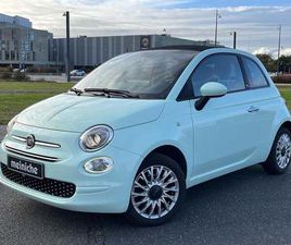 FIAT 500C 1,0 HYBRID LOUNGE+ 2D