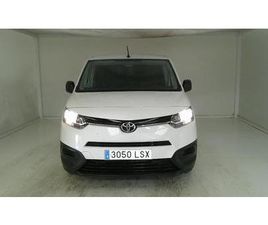 TOYOTA PROACE CITY TOYOTA PROACE CITY 1.5D 75KW (100CV) VX L1 DE SEGUNDA MANO Y OCASIÓN | DRIVERIS