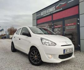 MITSUBISHI SPACE STAR MITSUBISHI SPACE STAR II (4) GWARANCJA ZAREJESTROWANY NISKI RZEBIEG ZAMIANA RATY