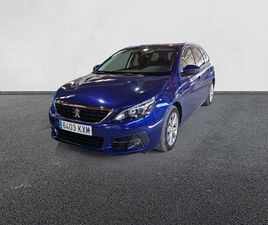 PEUGEOT 308 SW PEUGEOT 308 SW STYLE 1.5 BLUEHDI 96KW (130CV) DE SEGUNDA MANO Y OCASIÓN | DRIVERIS