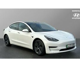 TESLA MODEL 3 TESLA MODEL 3 MODEL 3 RWD 4DR AUTO