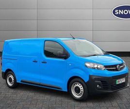VAUXHALL VIVARO 3100 75KWH PRIME AUTO L1 H1 6DR (7.4KW CHARGER)