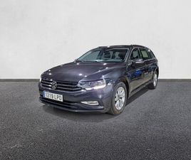 VOLKSWAGEN PASSAT SW VOLKSWAGEN PASSAT VARIANT BUSINESS 2.0 TDI 110KW DE SEGUNDA MANO Y OCASIÓN | DRIVERIS