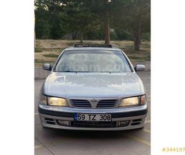 NISSAN MAXIMA 2.0 QX