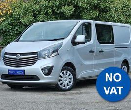 1.6 CDTI 2900 BITURBO ECOTEC SPORTIVE CREW VAN L2 H1 EURO 6 (START/STOP) 5DR (6 SEAT)