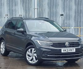 VOLKSWAGEN TIGUAN 1.5 TSI 150 LIFE 5DR DSG
