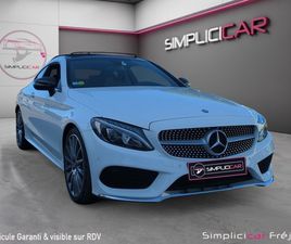 MERCEDES CLASSE C COUPE 250 D 9G-TRONIC SPORTLINE TOIT OUVRANT PACK AMG GARANTIE 12 MOIS