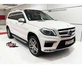 MERCEDES GL GL 350 350 CDI BLUETEC FASCINATION 4-MATIC A