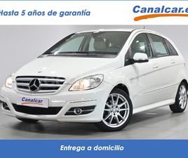 MERCEDES-BENZ CLASE B B 160 BE SPORT EDITION