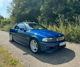 BMW E46 320 CABRIOLET / M-PAKET / INDIVIDUAL / LE MANS BLAU