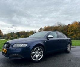 AUDI A6 S6 AUDI S6 5.2 LAMBO V10 QUATTRO SEDAN 2008 BLAUW YOUNGTIMER — AUDI — MARKTPLAATS