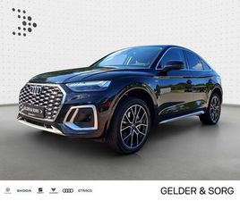 AUDI Q5 SPORTBACK 50 TDI QU. S-LINE|MATRIX|B&O|AHK|AC