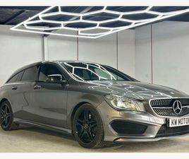 MERCEDES CLA SHOOTING BRAKE CLA 220 2.1 CLA220D AMG SPORT SHOOTING BRAKE 7G-DCT EURO 6 (START/STOP) 5DR