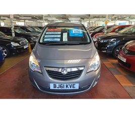 VAUXHALL MERIVA VAUXHALL MERIVA EXCLUSIVE 1.7 CDTI DIESEL AUTOMATIC 5-DOOR FROM £3,995 + RETAIL PACKAGE MPV 2011, 82000 MILES, £3995 - 32955575 - EXCHANGEANDMART.CO.UK