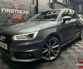 1.4 TFSI BLACK EDITION SPORTBACK S TRONIC EURO 6 (START/STOP) 5DR (NAV)