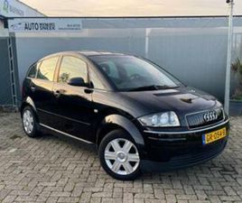 AUDI A2 AUDI A2 1.4 - NIEUWE APK - CLIMA — AUDI — MARKTPLAATS