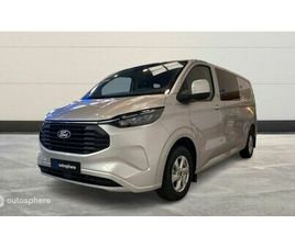 FORD TRANSIT CUSTOM FORD TRANSIT CUSTOM 320 L1H1 2.5 DURATEC 232CH HYBRIDE RECHARGEABLE CABINE APPROFONDIE LIMITED CVT