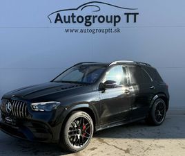 MERCEDES GLE GLE 63 S MERCEDES-BENZ MERCEDES-AMG GLE 63 S 4MATIC+