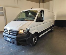 VOLKSWAGEN CRAFTER VOLKSWAGEN VEICOLI COMMERCIALI CRAFTER TELAIO 35 2.0 BITDI 177CV 4MOTION PM CABINATO BUSINESS DEL 2022 USATA A MILANO