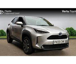 TOYOTA YARIS CROSS TOYOTA YARIS CROSS DESIGN SUV'S 1.5 VVT-H DESIGN E-CVT EURO 6 (START/STOP) 5DR