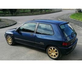 RENAULT CLIO WILLIAMS RENAULT CLIO WILLIAMS DEZEMBRO/93