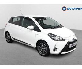 2020 TOYOTA YARIS 1.5 HYBRID Y20 5DR CVT [BI-TONE] HATCHBACK HYBRID AUTOMATIC