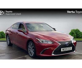 LEXUS LS 300H 2.5 4DR CVT