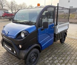 AIXAM MEGA AIXAM, VALNÍK E-TRUCK