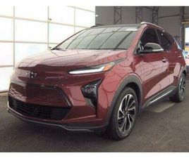 CHEVROLET BOLT EUV 2022 CHEVROLET BOLT EUV PREMIER