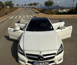 MERCEDES CLS CLS 350 MERCEDES-BENZ CLASE CLS CLS 350 CDI 4MATIC BLUEEFFICIENCY