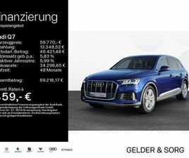 AUDI Q7 55 TFSI QUATTRO MATRIX*HUD*PANO*AIR*AHK*