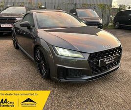 2.0 TFSI 45 BLACK EDITION ROADSTER S TRONIC QUATTRO EURO 6 (START/STOP) 2DR