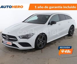 MERCEDES CLA SHOOTING BRAKE CLA 220 MERCEDES-BENZ CLA CLA 220 D DCT SHOOTING BRAKE