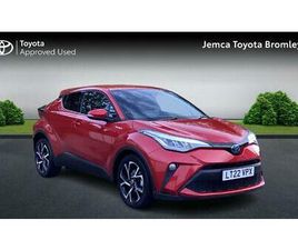TOYOTA C-HR TOYOTA C-HR DESIGN SUV'S 1.8 VVT-H DESIGN CVT EURO 6 (START/STOP) 5DR