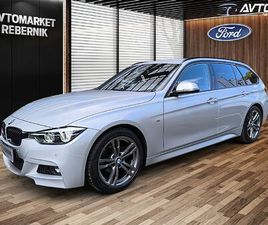 BMW SERIE 3 TOURING 318 BMW SERIJA 3 TOURING: 318I AVT M SPORT-LED-USNJE-ŠPORTNI SEDEŽI-VIRTUAL
