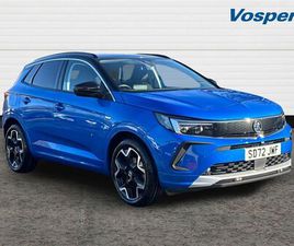 2022 VAUXHALL GRANDLAND 1.2 TURBO ELITE 5DR