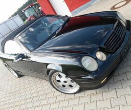MERCEDES-BENZ MERCEDES 200CLK W208 CABRIO