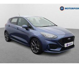 2022 FORD FIESTA 1.0 ECOBOOST HYBRID MHEV 125 ST-LINE 5DR AUTO HATCHBACK PETROL AUTOMATIC