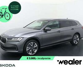 SKODA SUPERB WAGON COMBI BUSINESS EDITION 1.5 TSI PHEV 204 PK | GRATI