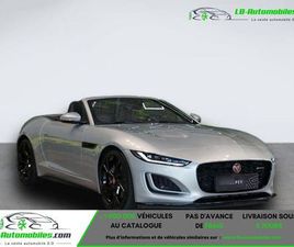 JAGUAR F-TYPE CABRIOLET P300 JAGUAR F-TYPE CABRIOLET 2L 300 CH BVA