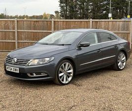 VOLKSWAGEN CC 2.0 TDI BLUEMOTION TECH GT DSG EURO 5 (START/STOP) 4DR