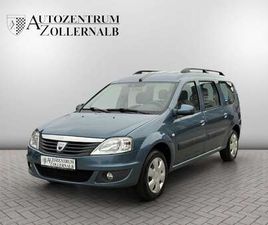 DACIA LOGAN VAN MCV 1.6 16V LAUREATE *1.HAND*AHK*KLIMA*TÜV