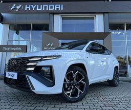 HYUNDAI TUCSON 1.6 T-GDI EXECUTIVE DCT N-LINE + ÜLÉSCSOMAG + PANORÁMA NAPFÉNYTETŐ!
