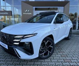HYUNDAI TUCSON 1.6 T-GDI EXECUTIVE DCT N-LINE + ÜLÉSCSOMAG + PANORÁMA NAPFÉNYTETŐ! TÖBB SZÍNBEN KÉSZLETRŐL!