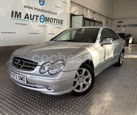 MERCEDES CLK CLK 200 MERCEDES-BENZ CLASE CLK CLK 200 K ELEGANCE