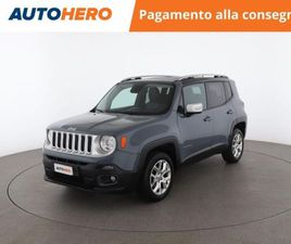 RENEGADE RENEGADE 1.4 MULTIAIR 170CV 4WD ACTIVE DRIVE LIMITED