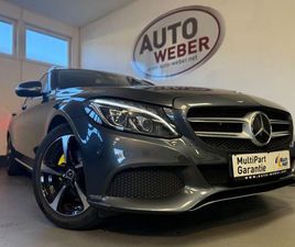 MERCEDES-BENZ C 180 CGI*AUT*T.LEDE*ACC*AHK*NAVI*LED*AVANTGARDE